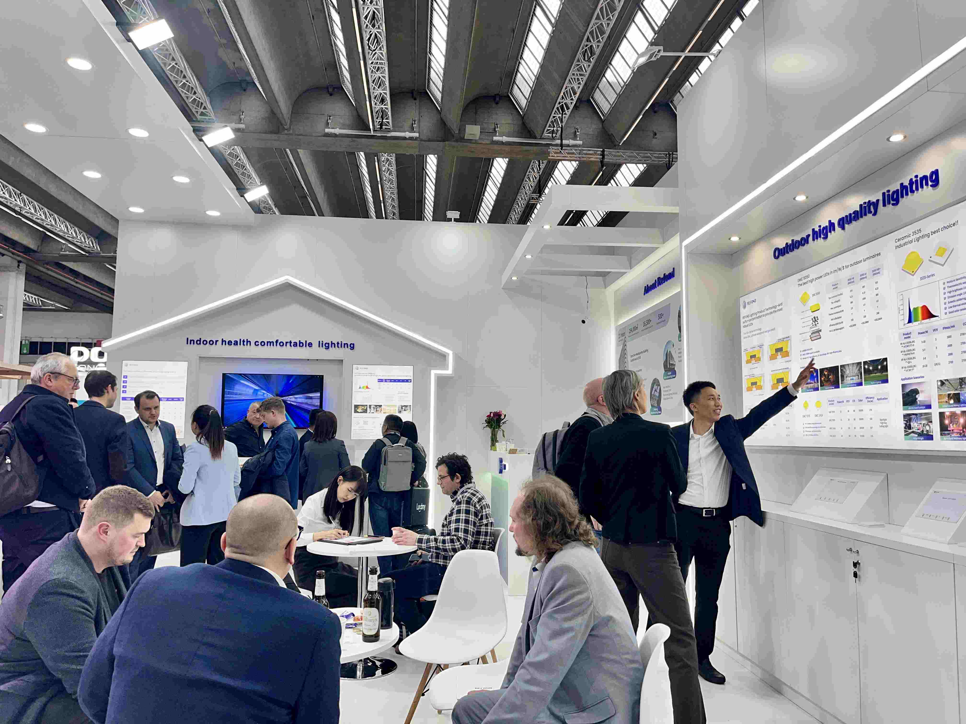 Exhibition Focus | Refond Optoelectronics Shines at 2024 Light+building